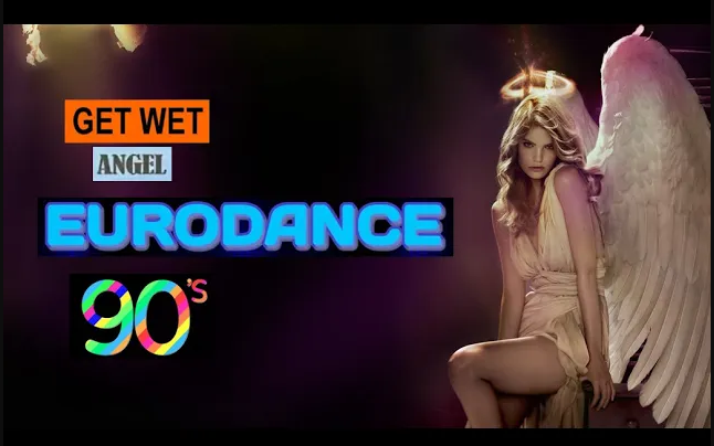 Get Wet - Angel (Radio Mix) (eurodance Music 90s)