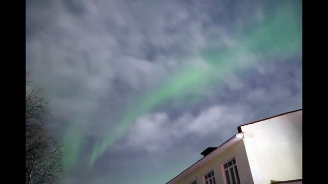 Полярное сияние. Научно-образовательная экспедиция за Полярный круг смотреть онлайн