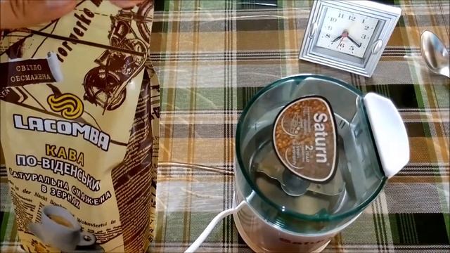 Обзор и тест самой дешевой кофемолки "в мире" - Saturn ST-CM 1033 смотреть онлайн