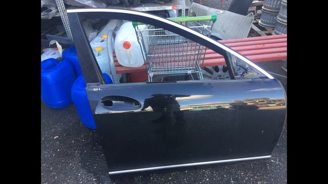 Дверь передняя правая Mercedes W221 (Мерседес 221) A2217200205 Купить с Разборки смотреть онлайн