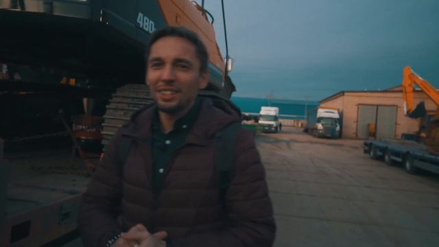 Экскаватор Hyundai R480LC-9S в лизинг: выдаем клиенту. Экскаватор Хендай. смотреть онлайн