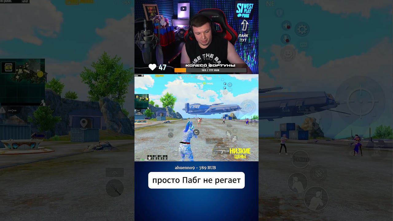 ГЛАВНОЕ ПРАВИЛО ПАБГ МОБАЙЛА #shorts #pubgmobile #пубгмобайл #сивест #siwest #siweststream смотреть онлайн