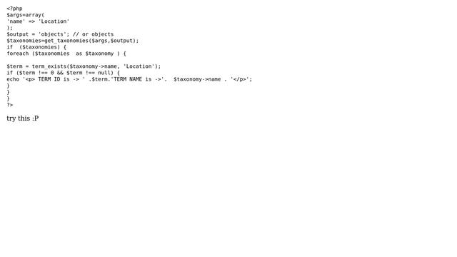 Wordpress: Get list of all custom tanonomy id (2 Solutions!!) смотреть онлайн
