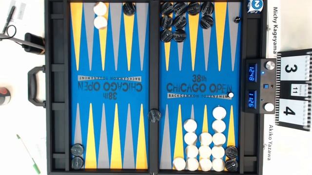 Masters Jackpot -- 11pts -- Michy Kageyama vs. Akiko Yazawa -- Semi-Final смотреть онлайн