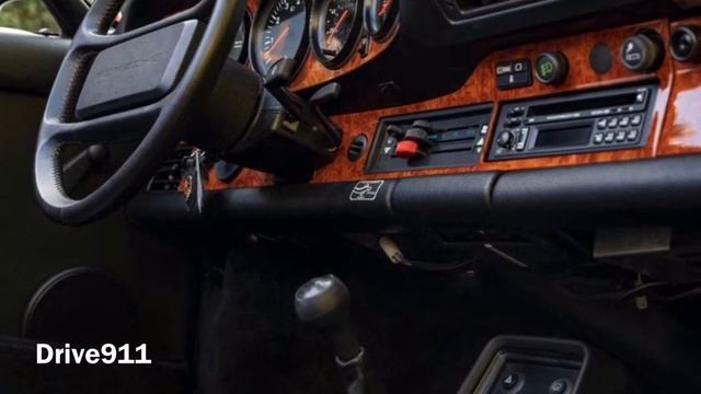 1989 Porsche 911 Speedster - Timeless Interior Design after 31 years! смотреть онлайн