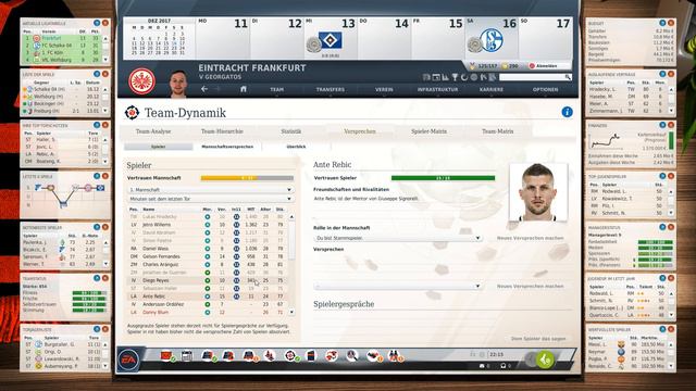 Eintracht Frankfurt - Folge 17 - Finale Um Die Herbstmeisterschaft