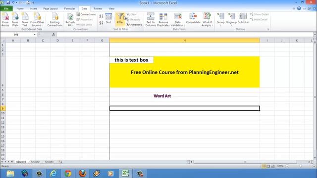 Lesson 1:Understand the menus in Microsoft Excel 2010 смотреть онлайн