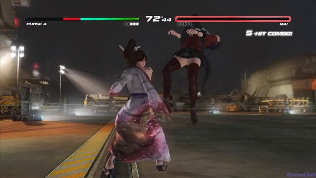 Dead Or Alive 5: Last Round - Mods - Maki Harukawa : Danganronpa - Pole Dance