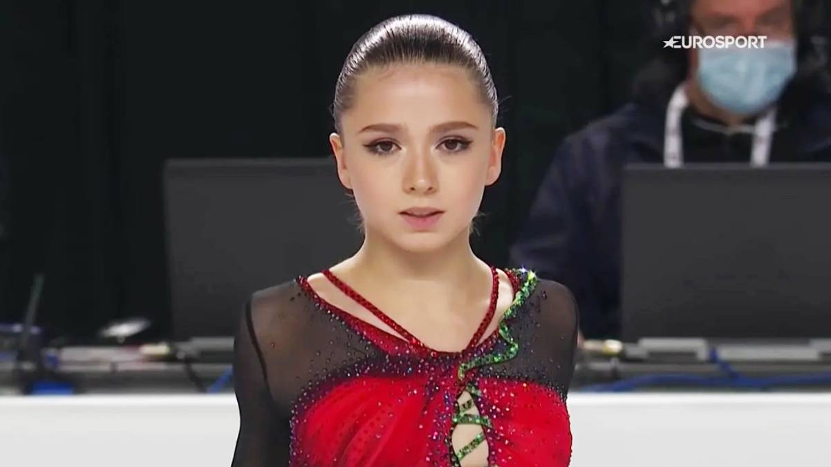 Камила Валиева - ЧР 25-12-2021 г., Произвольная программа БОЛЕРО смотреть онлайн