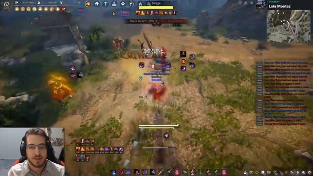 Black Desert Online - 297 AP - #2 - Dark Knight Succession PVP Montage смотреть онлайн