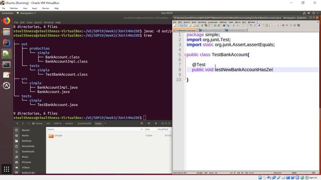 Using JUnit4 from the command line with No IDE смотреть онлайн
