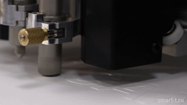 Дополнительные возможности планшетных режущих плоттеров VULCAN смотреть онлайн