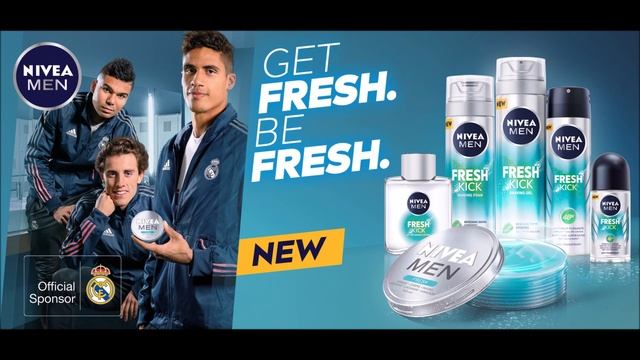 NIVEA Men - Fresh Kick Soundtrack. смотреть онлайн