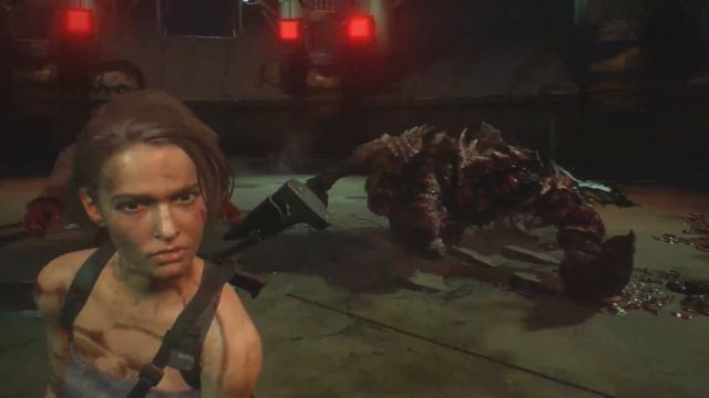 Resident Evil 3 Remake PS4pro Режим Хардкор Прохождение 2 смотреть онлайн