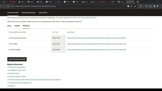 How to download and install eclipse with jdk 20 in windows 11| Environment setup for java project смотреть онлайн
