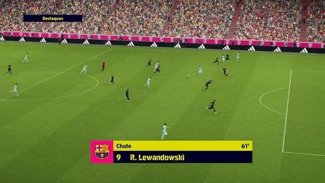 eFootball 2024 - FC Bayern München x FC Barcelona | Highlights | PC | смотреть онлайн