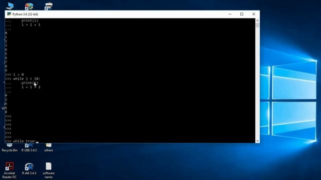 Python#17 - Use of While Loop смотреть онлайн