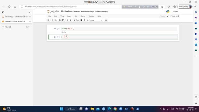 How to open jupyter notebook in a particular folder | Bangla | Python | DS смотреть онлайн