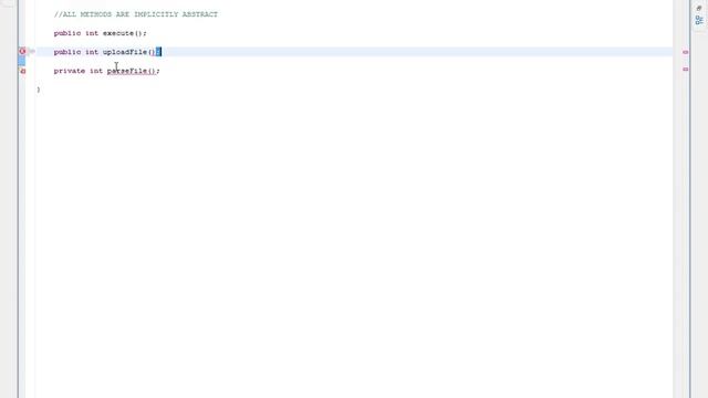 Difference between an Interface and an Abstract class смотреть онлайн