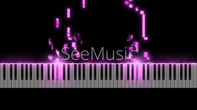 The Pink Panther theme song on piano смотреть онлайн