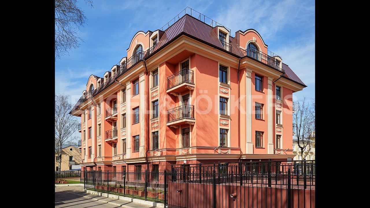 Engel&Volkers SPb: элитная недвижимость в СПБ – ЖК "Rich’Art Club" смотреть онлайн