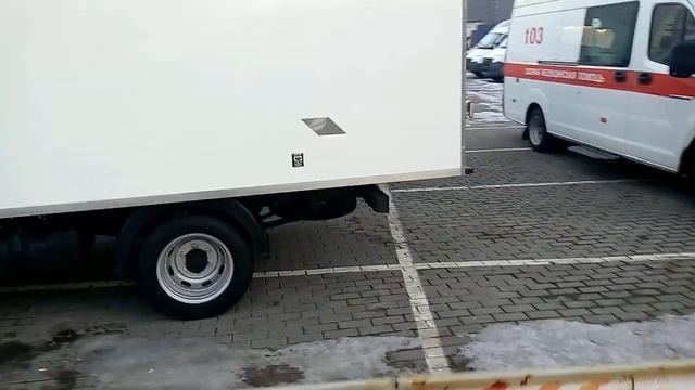 Бортовая «ГАЗель-Next» (Фермер) с двухрядной кабиной. Onboard "Gazel-Next" (Farmer). смотреть онлайн