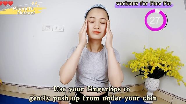 10 Effective Exercises To Slim Face Quickly | Những Bài Tập Giúp Giảm Mỡ Khuôn Mặt Hiệu Quả