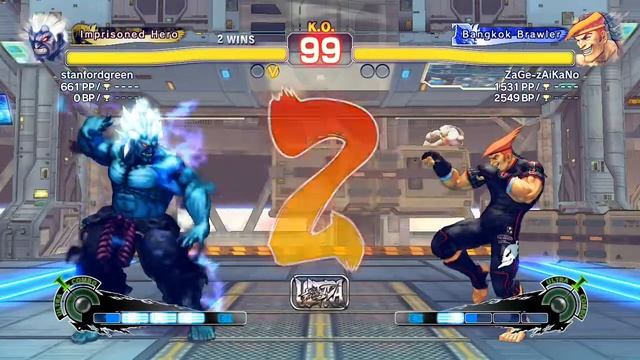 Ultra Street Fighter IV Oni vs Adon смотреть онлайн