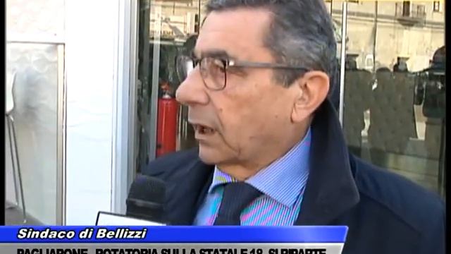 ROTATORIA A PAGLIARONE: RIPARTONO I LAVORI - SERVIZIO TG DEL 24/01/2020 смотреть онлайн