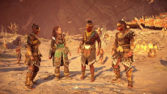 Horizon: Forbidden West - Side Quest #14: The Gate of the Vanquished [Walkthrough - Yarra] смотреть онлайн