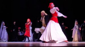 ансамбль "Кабардинка" - Черкесское игрище | Как же это красиво!