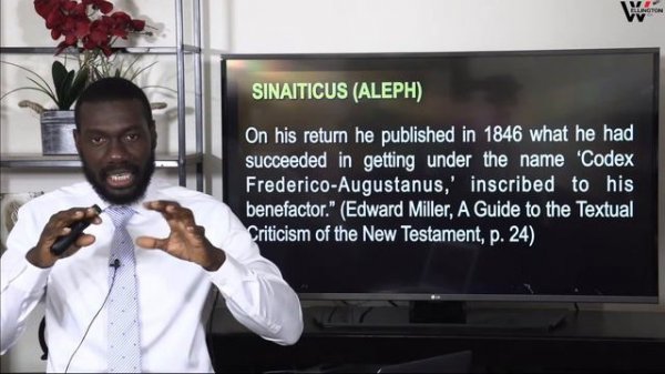 Elder Cowdery Austin: Lesson 8 - Which Bible Version Can You Trust?"