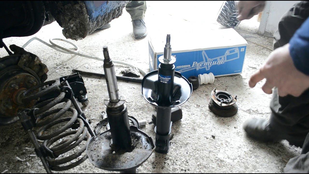 KYB Premium - Ремонт амортизаторов