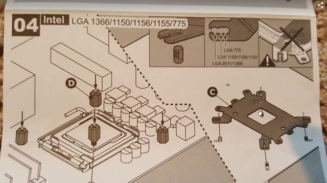 How to Install Cooler Master Hyper 212 EVO CPU Cooler on an Intel LGA 1150 / H3 Socket смотреть онлайн