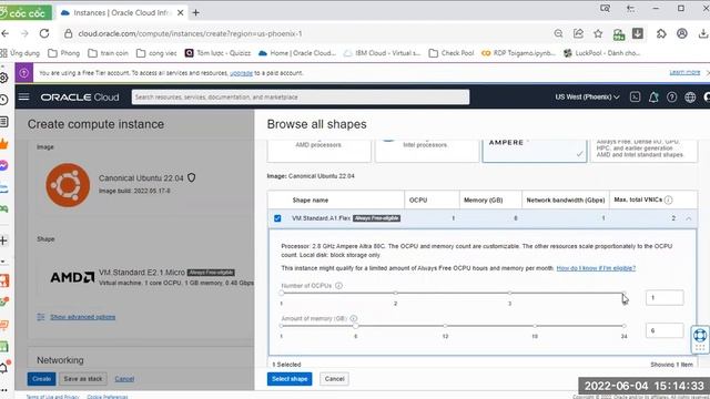 Hướng dẫn tạo VPS bằng máy chủ Oracle смотреть онлайн