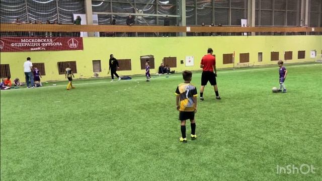 Fastball 2016-2 - Олимпия Кидс (2:6). Winnergy Cup зима 2023 смотреть онлайн