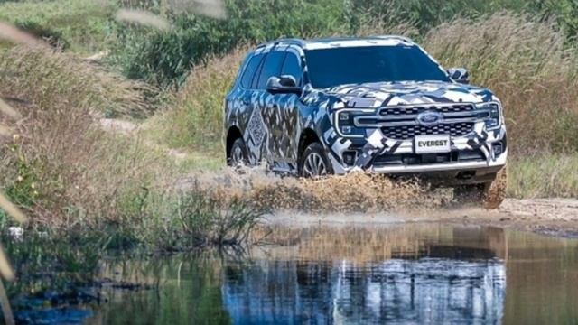 Ford Everest 2022 lộ diện trần trụi : Như F-150 thu nhỏ, khách Việt khỏi tốn công độ như hiện nay смотреть онлайн