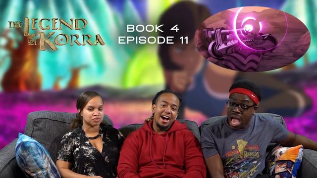 Kuvira's Gambit | Legend of Korra Book 4 Ep 11 Reaction смотреть онлайн