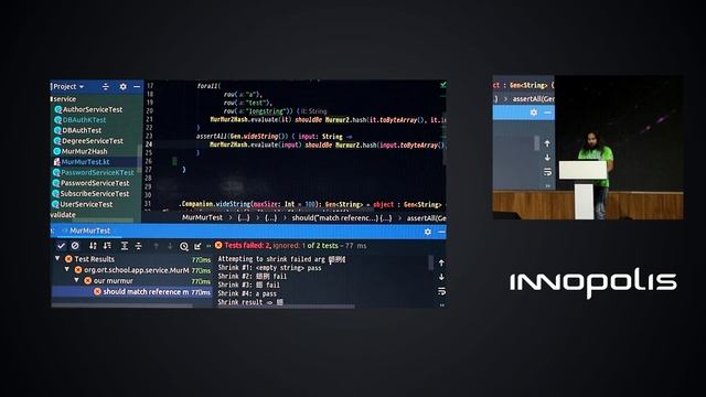 Kotlintest и все-все-все. Что Kotlin принёс в мир тестирования (Паша Финкельштейн) смотреть онлайн