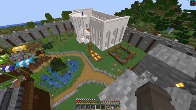 НОВАЯ ВЛАСТЬ В НАШЕМ ГОРОДКЕ? ВЫЖИВАНИЕ МАЙНКРАФТ #10 смотреть онлайн