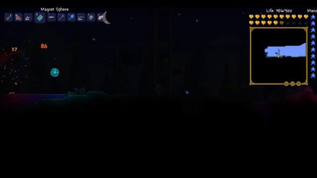 Terraria | Magnet Sphere | Rare Weapon смотреть онлайн