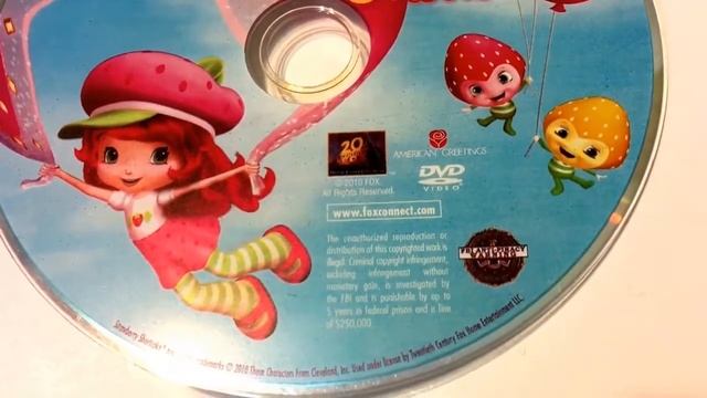 Strawberry Shortcake Berryfest Princess Movie / Cartoon / DVD Video Collection смотреть онлайн