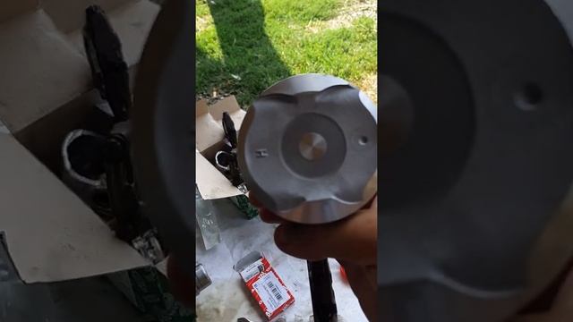 Приус 20, стук двигателя, замена поршней, ремонт двигателя 1 nz fxe. Ч3 смотреть онлайн