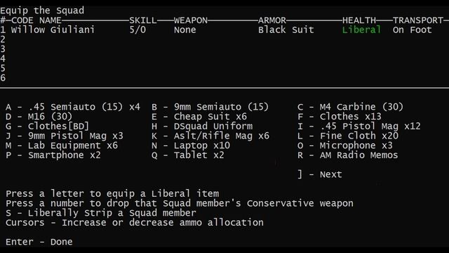 LGWI - Liberal Crime Squad v4.12.49 // 17 смотреть онлайн