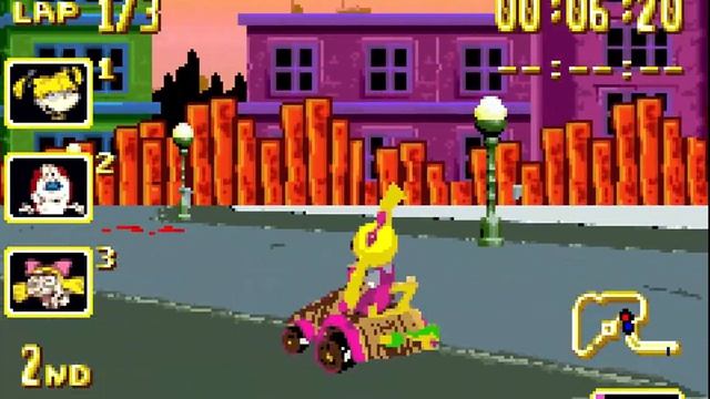 Nicktoons Racing (GBA) смотреть онлайн
