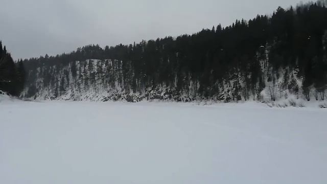 от избы до реки на аэролодке Манёвр