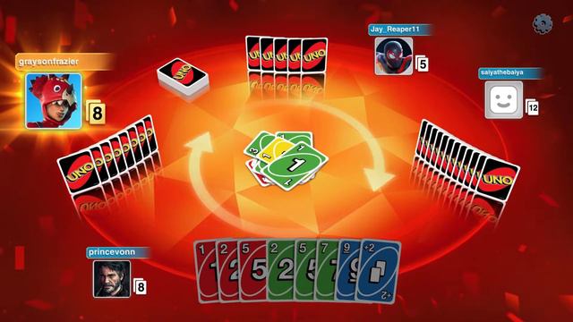 Grayson wins the longest game of UNO ever. смотреть онлайн