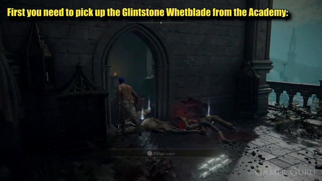 How To Unlock Magic & Cold Weapon Affinity In Elden Ring (Glintstone Whetblade Location) смотреть онлайн