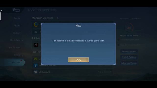 How To Switch  Accounts Mobile Legends Bang Bang 2023 || MLBB