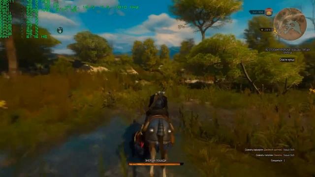 The Witcher 3 GTX 1080 TI + i7 3770K 4.3ghz 1440p смотреть онлайн